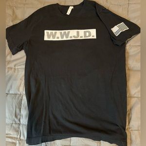CrossFit Mayhem “WWJD” Tee (Large)